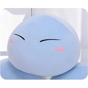 LYOUAE Peluche Jouet Enfant Adonis Pigou Anime Tensei Shitara Slime Datta Ken Tempest Rimuru oreillers en Peluche foefaik pou