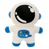 Veemoon 1Pc Astronaute Poupée Skitty en Peluche Couples Oreiller Poochita en Peluche Espace en Peluche Jouet Câlin Étreignant