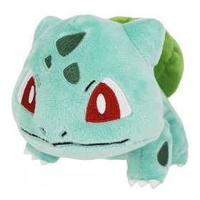 Sanei Pokémon All Star Series PP17 Peluche Bulbasaur, 10,2 cm