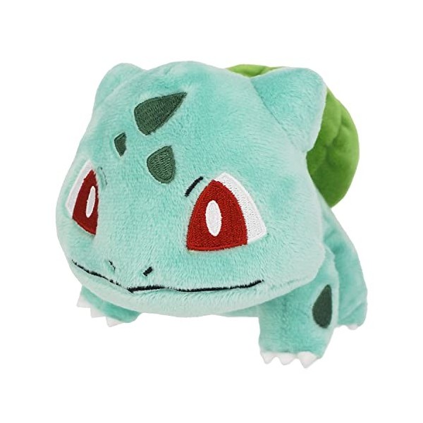 Sanei Pokémon All Star Series PP17 Peluche Bulbasaur, 10,2 cm