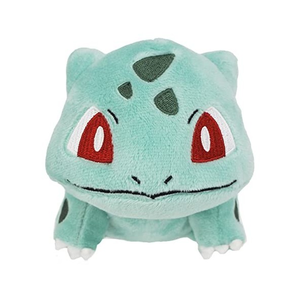 Sanei Pokémon All Star Series PP17 Peluche Bulbasaur, 10,2 cm