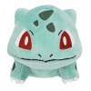 Sanei Pokémon All Star Series PP17 Peluche Bulbasaur, 10,2 cm