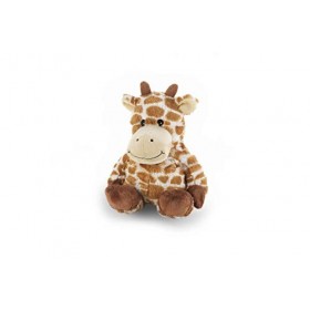 Girafe en peluche douillette - Peut aller au micro-ondes - Warmies