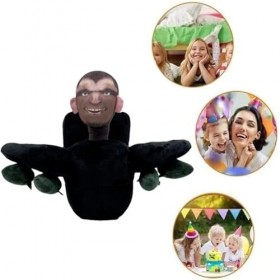 GHEPAR Peluche de Toilette Skibidi, Nouvelle Surcharge de Missiles, Toilettes Skibidi - Missiles Skibidi Toilettes Homme Coqu