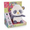 NICI Doudou Panda Chantant 20 cm I Peluche avec Fonction Chant et Danse avec 2 chansons de 30 Secondes Piles incluses I Jouet