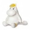 AURORA, 60674, Moomin Official Merchandise, Snorkmaiden, 8In, Soft Toy, White