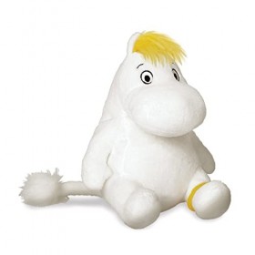 AURORA, 60674, Moomin Official Merchandise, Snorkmaiden, 8In, Soft Toy, White