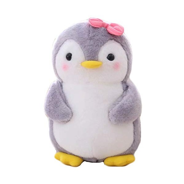 NEWQSING Mignon jouet en peluche pingouin poupée coussin cadeau danniversaire pour enfants