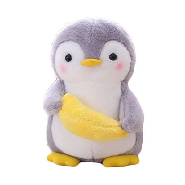 NEWQSING Mignon jouet en peluche pingouin poupée coussin cadeau danniversaire pour enfants