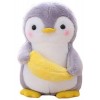 NEWQSING Mignon jouet en peluche pingouin poupée coussin cadeau danniversaire pour enfants