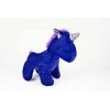 CADEAUX STORE Peluche Licorne en Nylon Souple différentes Couleurs - Souple comme Un Doudou 28, Mauve 