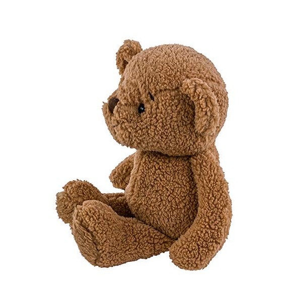 Bukowski Ours en peluche Ignatio Marron foncé 25 cm