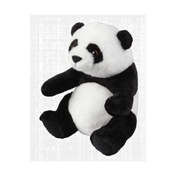 Ravensden Peluche Panda Assis 18 cm