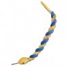 Keycraft Peluche serpent scintillant 45 cm - 1 article aléatoire