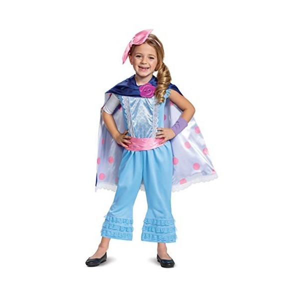 Bo Peep Deluxe Toy Story 4 Child Costume Blue