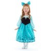 Little Adventures New Mermaid Day Dress Costume with Hairbow Medium Age 3-5 