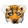 BOLAND BV Masque tigre peluche adulte - Coloré - Taille Unique