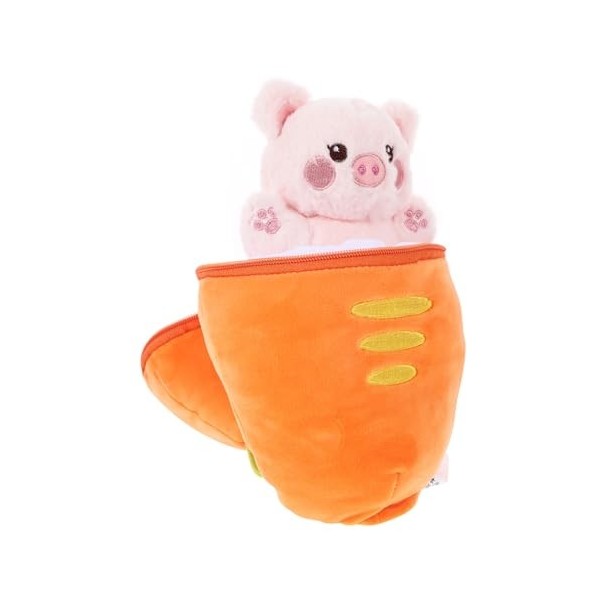 VICASKY Animaux en Peluche Décor Jouets Poupée en Peluche Animal Domestique Poupée Peluche Animal Figurine Peluche Animal Pou