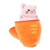 VICASKY Animaux en Peluche Décor Jouets Poupée en Peluche Animal Domestique Poupée Peluche Animal Figurine Peluche Animal Pou