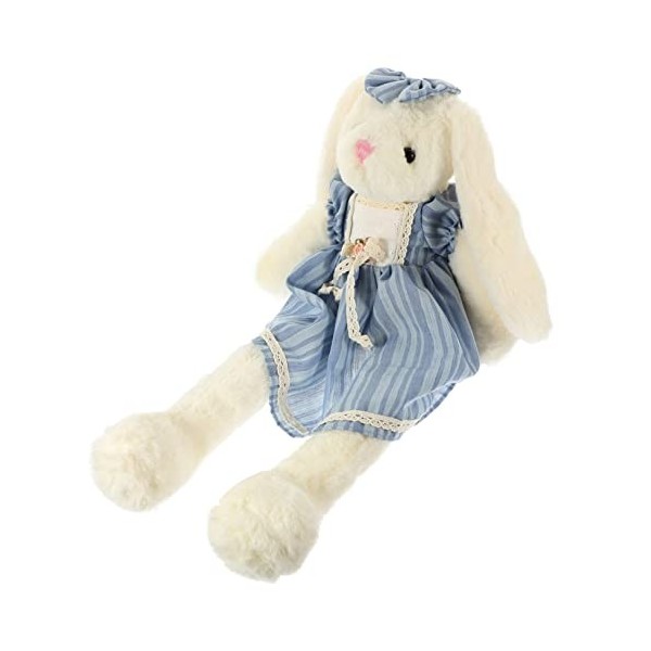 VICASKY Lapin en Peluche Jouet Bébé Jouets De Dentition Lapin en Peluche Jouet Câlin Lapin Lapin en Peluche Lapin Jouets Bébé