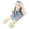 VICASKY Lapin en Peluche Jouet Bébé Jouets De Dentition Lapin en Peluche Jouet Câlin Lapin Lapin en Peluche Lapin Jouets Bébé