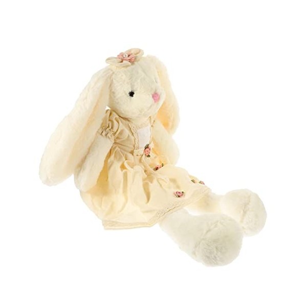 VICASKY Lapin en Peluche Jouet Bébé Jouets De Dentition Lapin en Peluche Jouet Câlin Lapin Lapin en Peluche Lapin Jouets Bébé