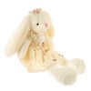 VICASKY Lapin en Peluche Jouet Bébé Jouets De Dentition Lapin en Peluche Jouet Câlin Lapin Lapin en Peluche Lapin Jouets Bébé