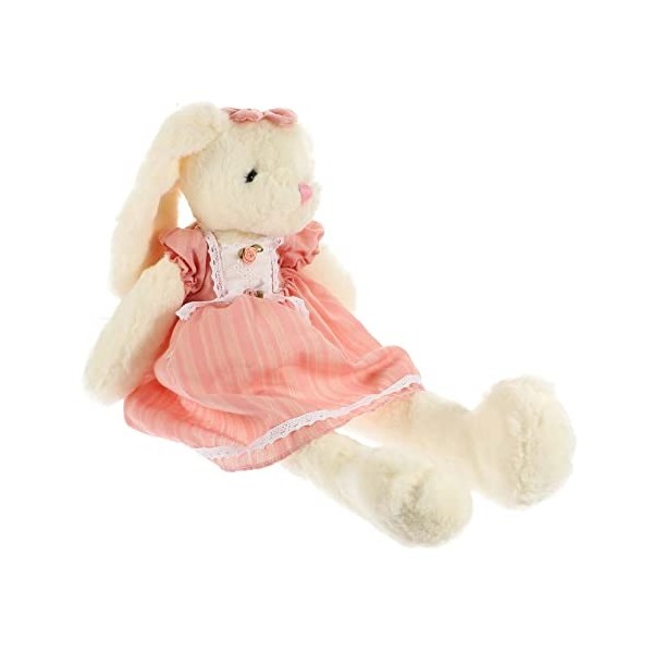 VICASKY Lapin en Peluche Jouet Bébé Jouets De Dentition Lapin en Peluche Jouet Câlin Lapin Lapin en Peluche Lapin Jouets Bébé