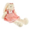 VICASKY Lapin en Peluche Jouet Bébé Jouets De Dentition Lapin en Peluche Jouet Câlin Lapin Lapin en Peluche Lapin Jouets Bébé