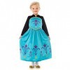 Little Adventures Ice Queen Coronation Dress Up Costume X-Large Age 7-9 