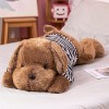 Kawaii Chien Peluche Jouet en Peluche Mignon Chiot Animal Poupée Doux Long Oreiller Enfants Fille Cadeau D’Anniversaire 40cm 