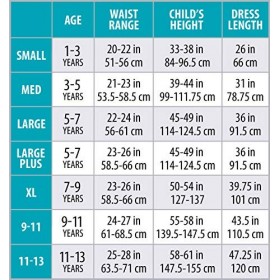 Little Adventures Ice Queen Coronation Dress Up Costume X-Large Age 7-9 