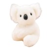 Shienfir Jouet en peluche koala mignon pour enfants - Décoration dintérieur ou cadeau danniversaire pour petite amie - Blan