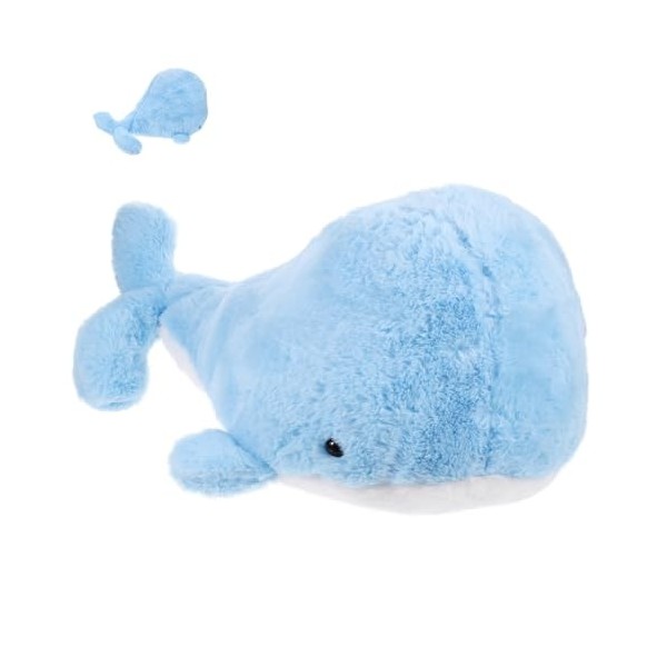 VICASKY Décor Jouets Animal en Peluche Jouet Enfants Jouet Baleine Animaux en Peluche Adorable Bande Dessinée Baleine Jouet P
