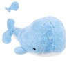 VICASKY Décor Jouets Animal en Peluche Jouet Enfants Jouet Baleine Animaux en Peluche Adorable Bande Dessinée Baleine Jouet P