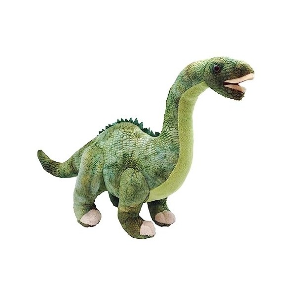 Wild Republic Dinosauria II Diplodocus, Idée Cadeau pour Enfants, Jouet en Peluche, Jouet Écologique, Peluche Dinosaure, Remb