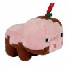 JINX Minecraft Earth Happy Explorer 12906 Peluche Cochon boueux Rose 11,4 cm