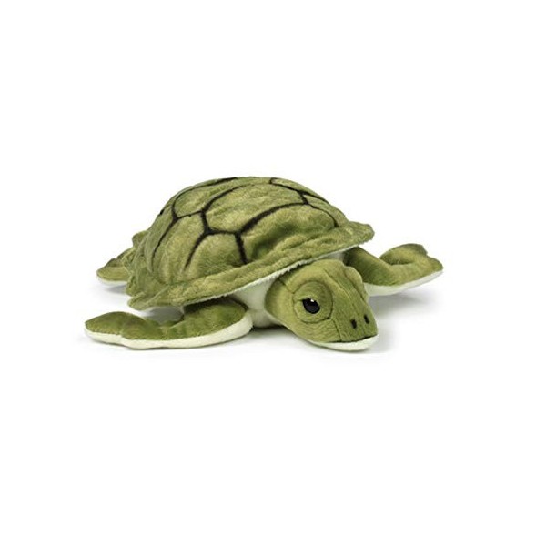 WWF - Peluche Tortue Aquatique - Peluche Réaliste avec de Nombreux Détails Ressemblants - Douce et Souple - Normes CE - 23 cm