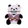 Peluche Panda Mignon Nezuko Kamado pour Fans de D. Slayer | 21cm