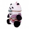 Peluche Panda Mignon Nezuko Kamado pour Fans de D. Slayer | 21cm