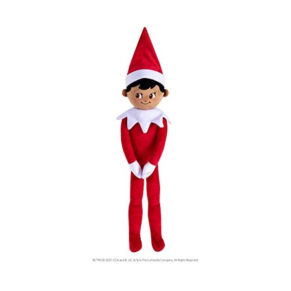 Lutin Farceur de Noel Noir Accessoires | Elf on The Shelf Noir Huggable Peluche Accessoire | Les Lutins Farceurs | Lutin de N