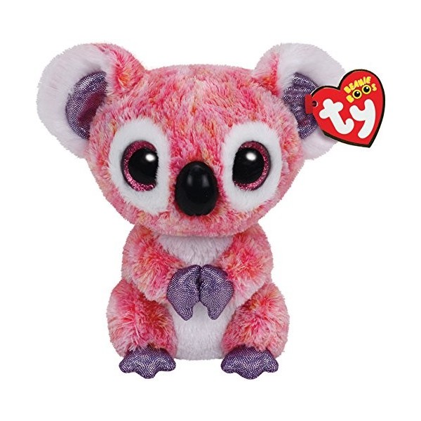 Ty - TY36149 - Beanie Boos - Peluche Kacey Koala 15 cm