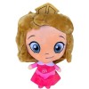 Peluche Cendrillon Princesses Disney bonhomme de tête avec son 28 cm