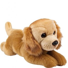 Suki Gifts Golden Retriever 12146 Peluche couchée pour Chien Multicolore