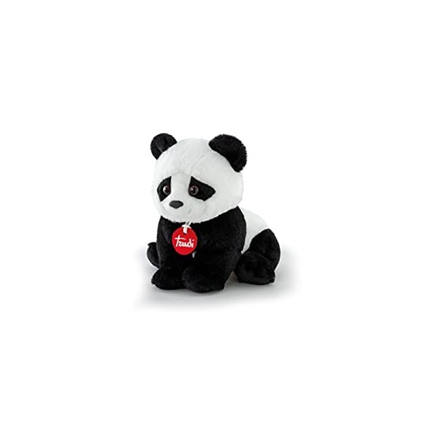 Trudi- Puppy Panda, TUDF0000, Blanc/Noir