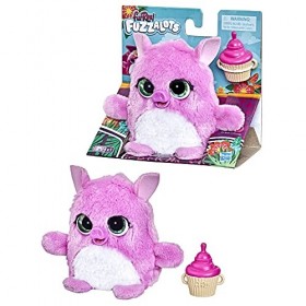 Hasbro furReal Fuzzalots Animaux danimatronique interactifs à Changement de Couleur 25 Sons + réactions pour Enfants à parti