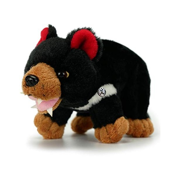 Niara Peluche diable de Tasmanie Noir