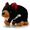 Niara Peluche diable de Tasmanie Noir