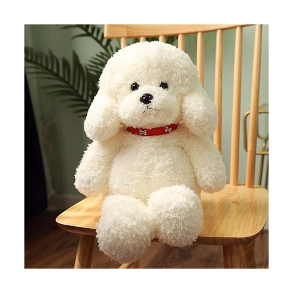25 cm-55 cm Teddy Chien Poupée en Peluche Jouet Assis Caniche Poupée Mignon Enfants Filles en Peluche Oreiller Chambre Décora