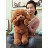 25 cm-55 cm Teddy Chien Poupée en Peluche Jouet Assis Caniche Poupée Mignon Enfants Filles en Peluche Oreiller Chambre Décora